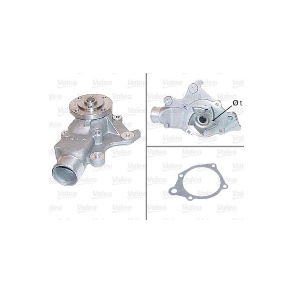 Vattenpump Valeo 506446 VALEO
