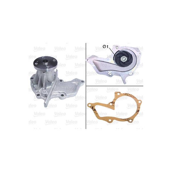 Vattenpump Valeo 506472 VALEO