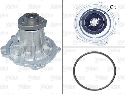 Vattenpump Valeo 506513 VALEO