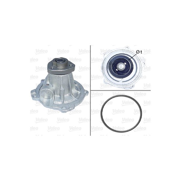 Vattenpump Valeo 506513 VALEO