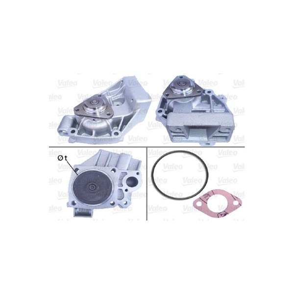 Vattenpump Valeo 506514 VALEO