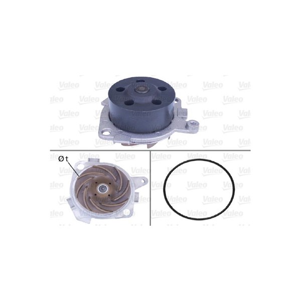 Vattenpump Valeo 506518 VALEO