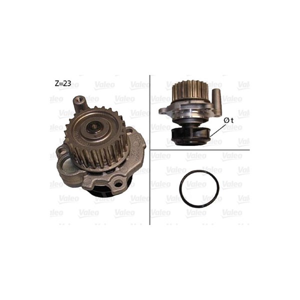 Vattenpump Valeo 506532 VALEO