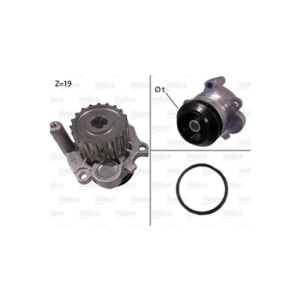 Vattenpump Valeo 506533 VALEO