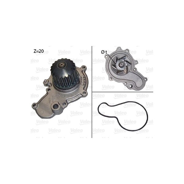 Vattenpump Valeo 506538 VALEO
