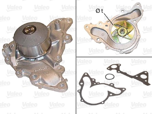 Vattenpump Valeo 506539 VALEO