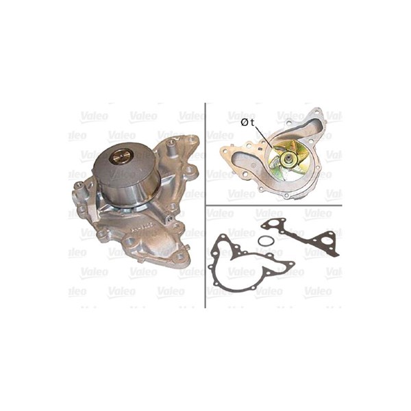 Vattenpump Valeo 506539 VALEO