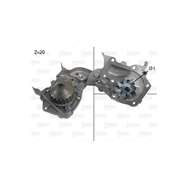 Vattenpump Valeo 506564 VALEO