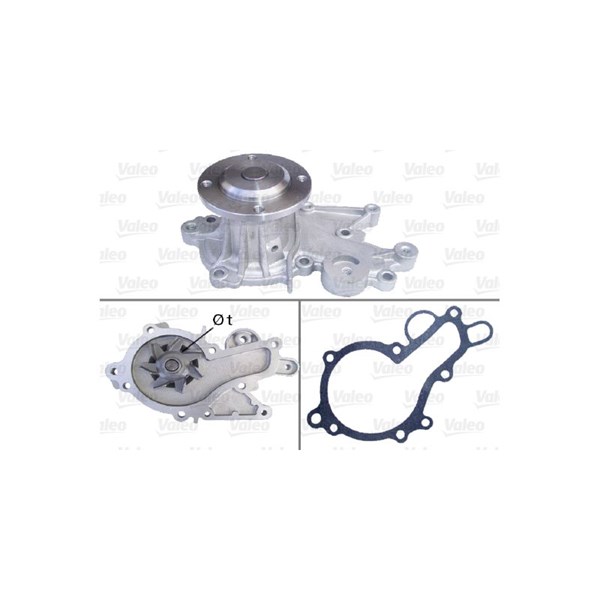 Vattenpump Valeo 506568 VALEO