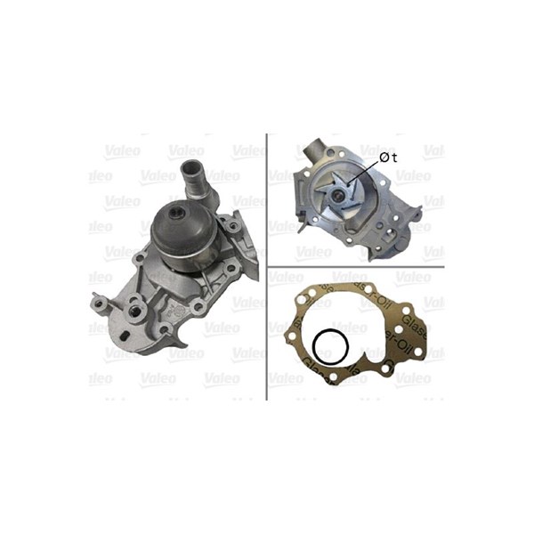 Vattenpump Valeo 506580 VALEO