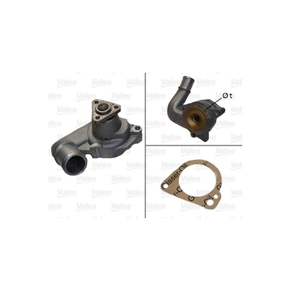 Vattenpump Valeo 506581 VALEO