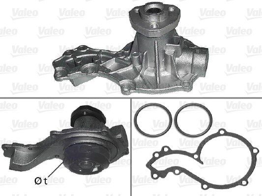 Vattenpump Valeo 506594 VALEO