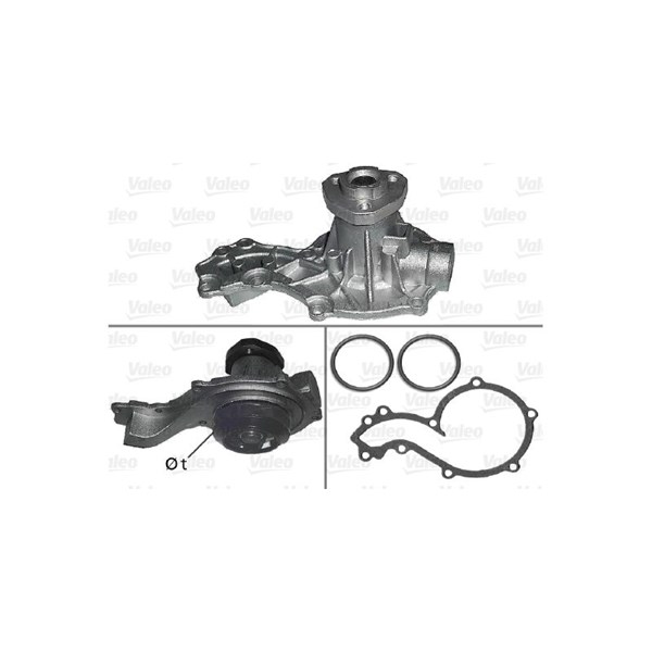 Vattenpump Valeo 506594 VALEO