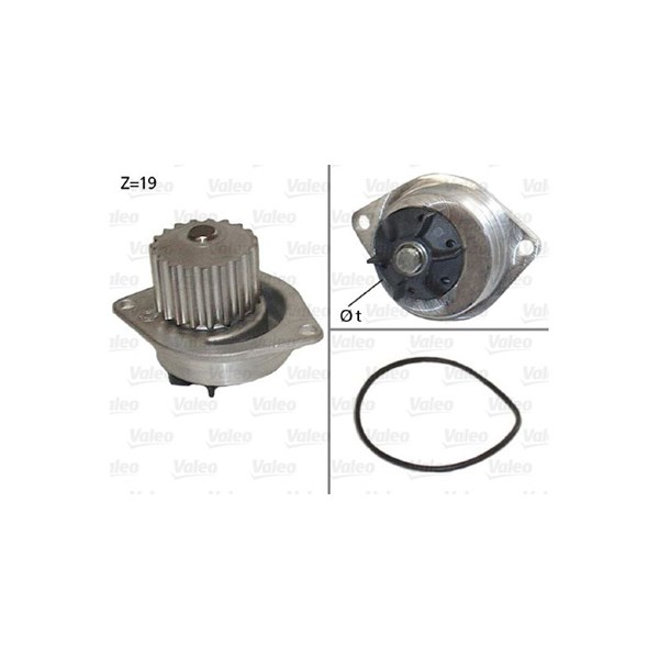 Vattenpump Valeo 506595 VALEO