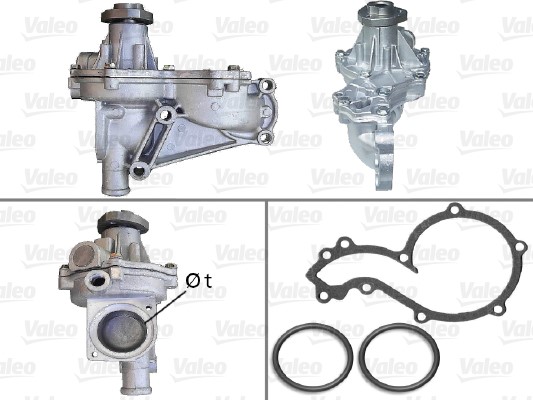 Vattenpump Valeo 506603 VALEO