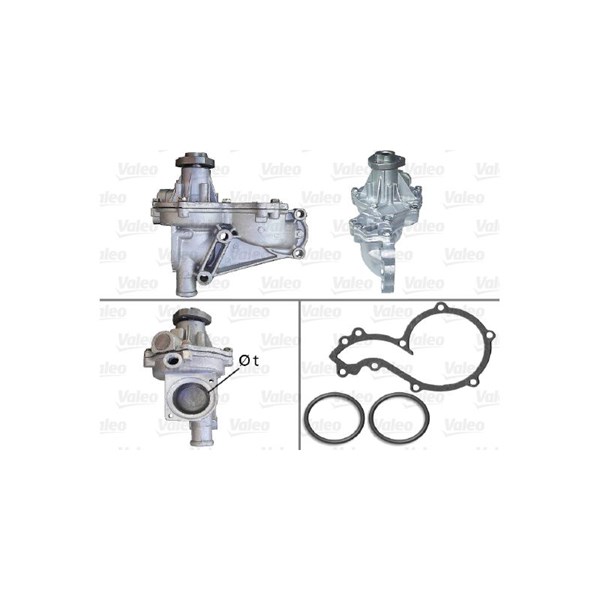 Vattenpump Valeo 506603 VALEO Vattenpump Valeo 506603 VALEO