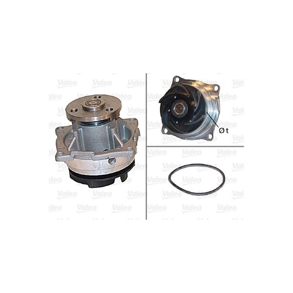 Vattenpump Valeo 506604 VALEO Vattenpump Valeo 506604 VALEO