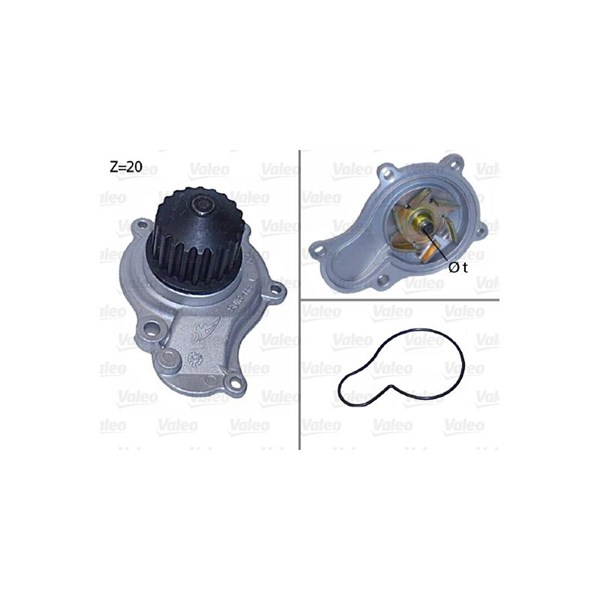 Vattenpump Valeo 506605 VALEO