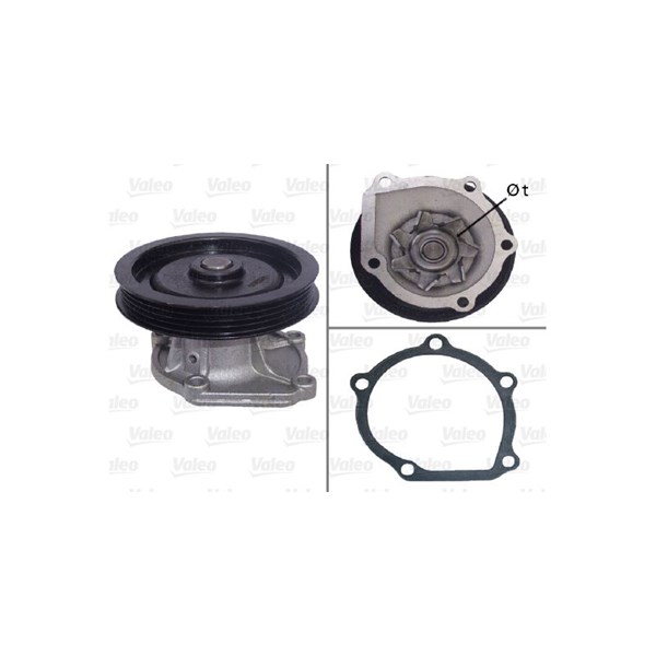Vattenpump Valeo 506610 VALEO