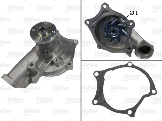 Vattenpump Valeo 506617 VALEO