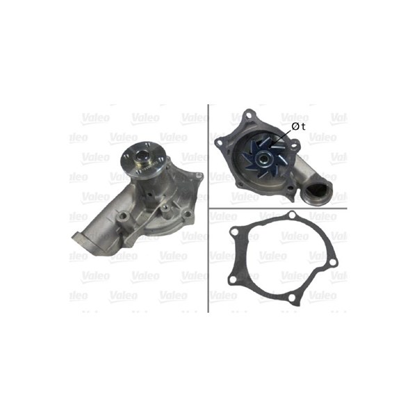 Vattenpump Valeo 506617 VALEO