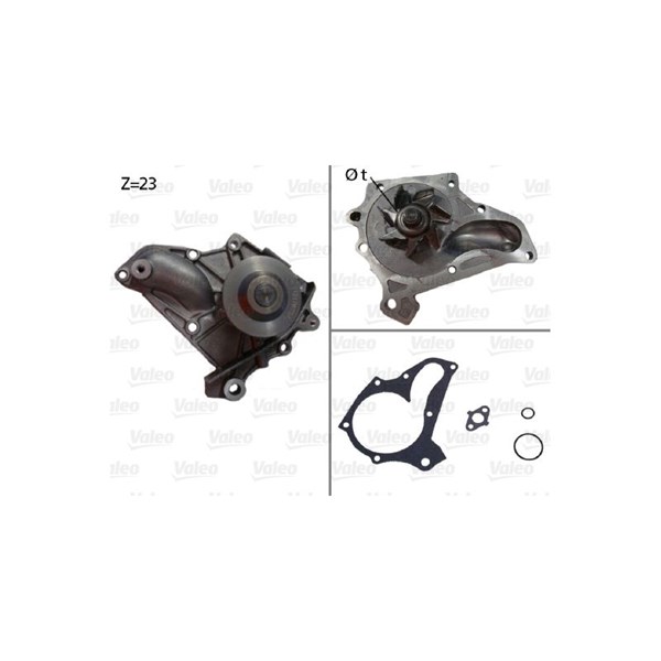 Vattenpump Valeo 506624 VALEO