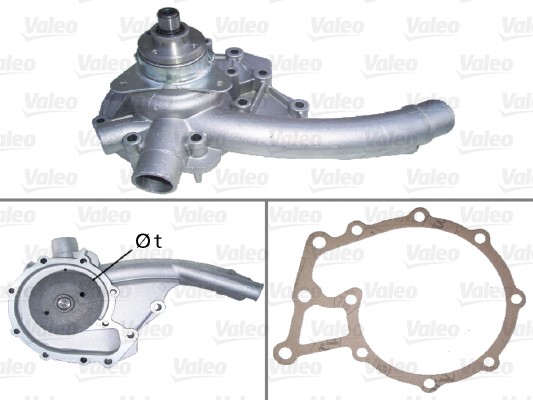 Vattenpump Valeo 506639 VALEO
