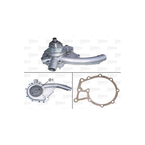 Vattenpump Valeo 506639 VALEO