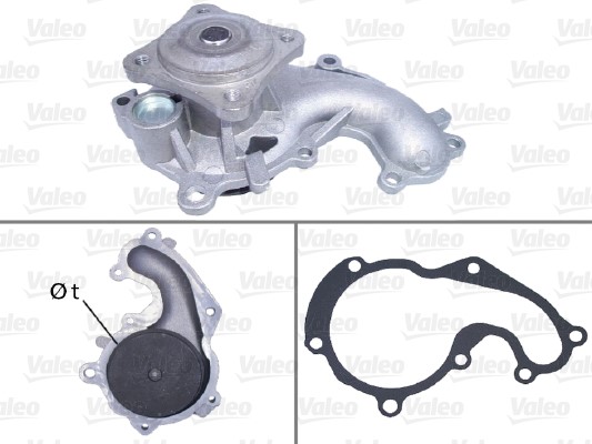 Vattenpump Valeo 506641 VALEO