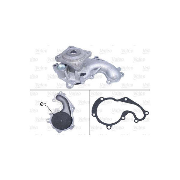 Vattenpump Valeo 506641 VALEO