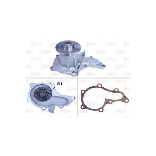 Vattenpump Valeo 506652 VALEO