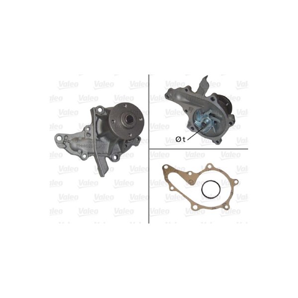 Vattenpump Valeo 506653 VALEO