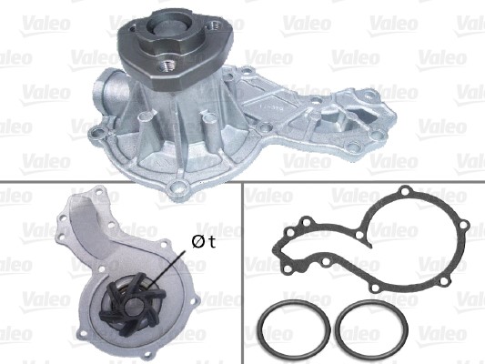 Vattenpump Valeo 506666 VALEO