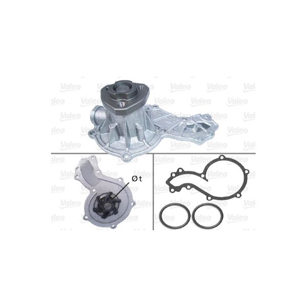 Vattenpump Valeo 506666 VALEO