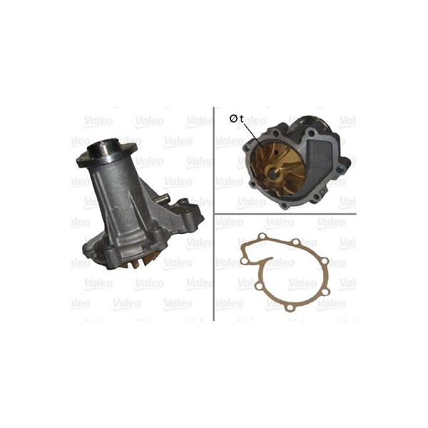 Vattenpump Valeo 506671 VALEO