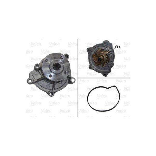 Vattenpump Valeo 506678 VALEO