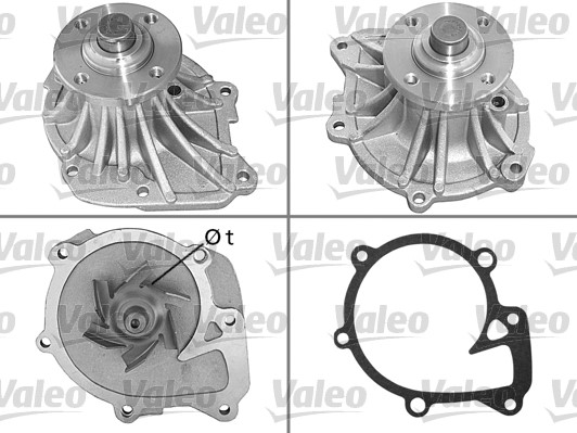 Vattenpump VALEO