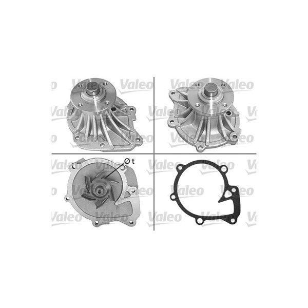 Vattenpump VALEO