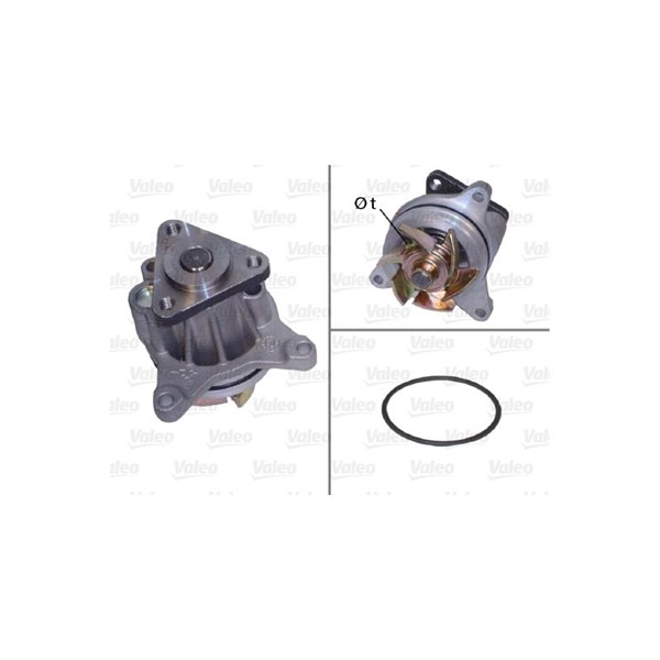 Vattenpump VALEO