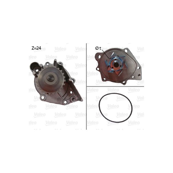 Vattenpump Valeo 506696 VALEO