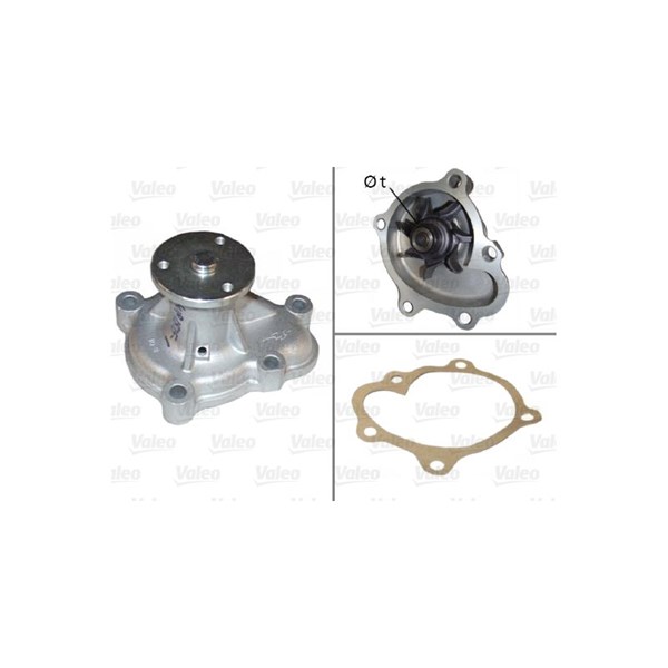 Vattenpump Valeo 506697 VALEO