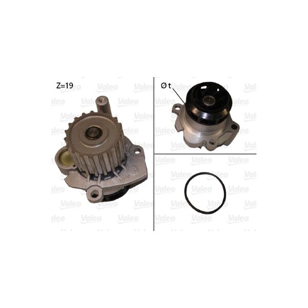 Vattenpump Valeo 506701 VALEO