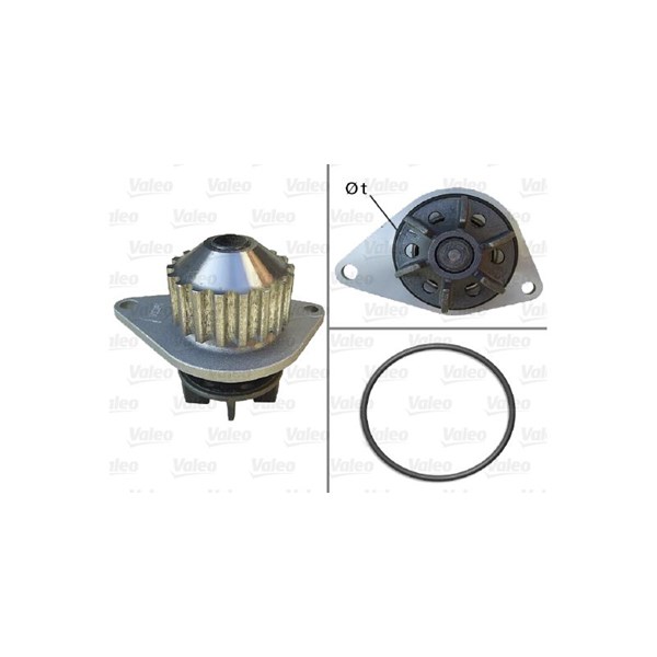 Vattenpump Valeo 506704 VALEO