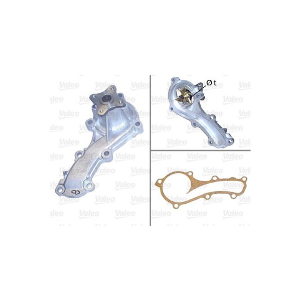 Vattenpump Valeo 506705 VALEO
