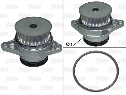 Vattenpump Valeo 506706 VALEO