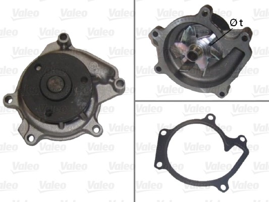 Vattenpump Valeo 506707 VALEO