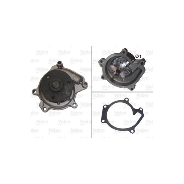 Vattenpump Valeo 506707 VALEO