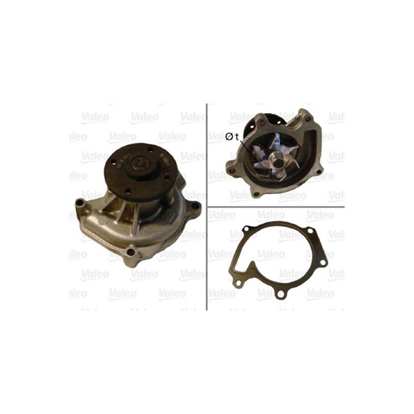 Vattenpump Valeo 506708 VALEO