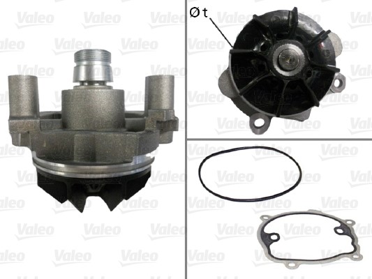Vattenpump Valeo 506709 VALEO