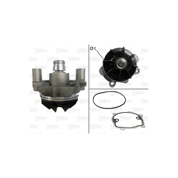 Vattenpump Valeo 506709 VALEO